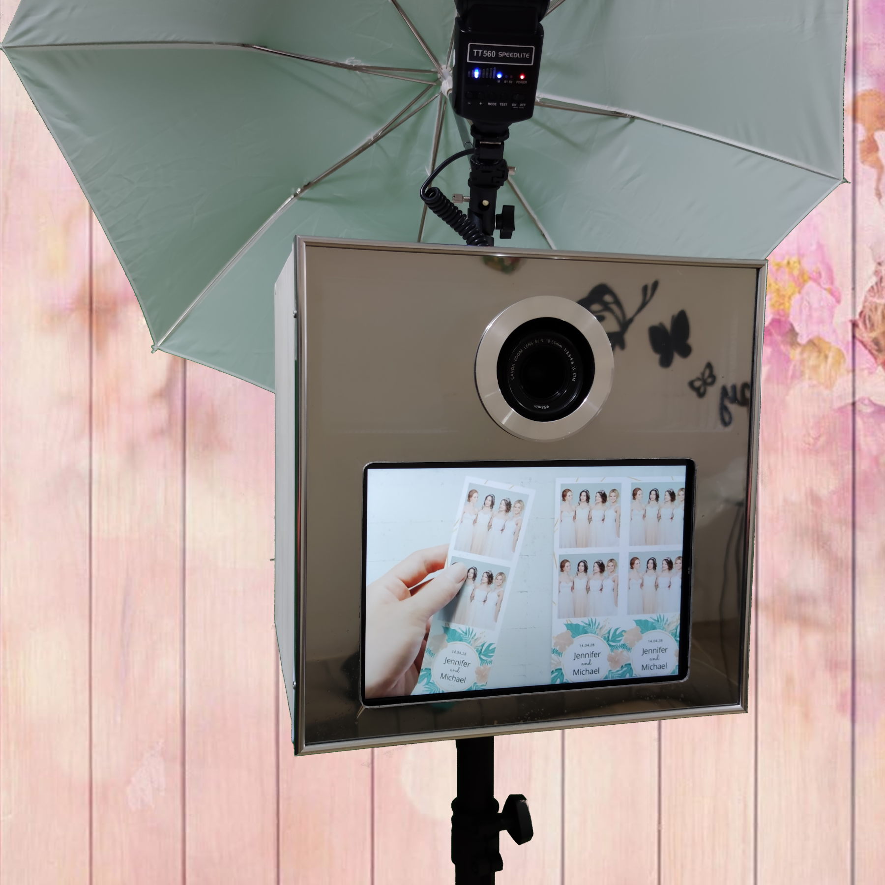 photo booth Totem