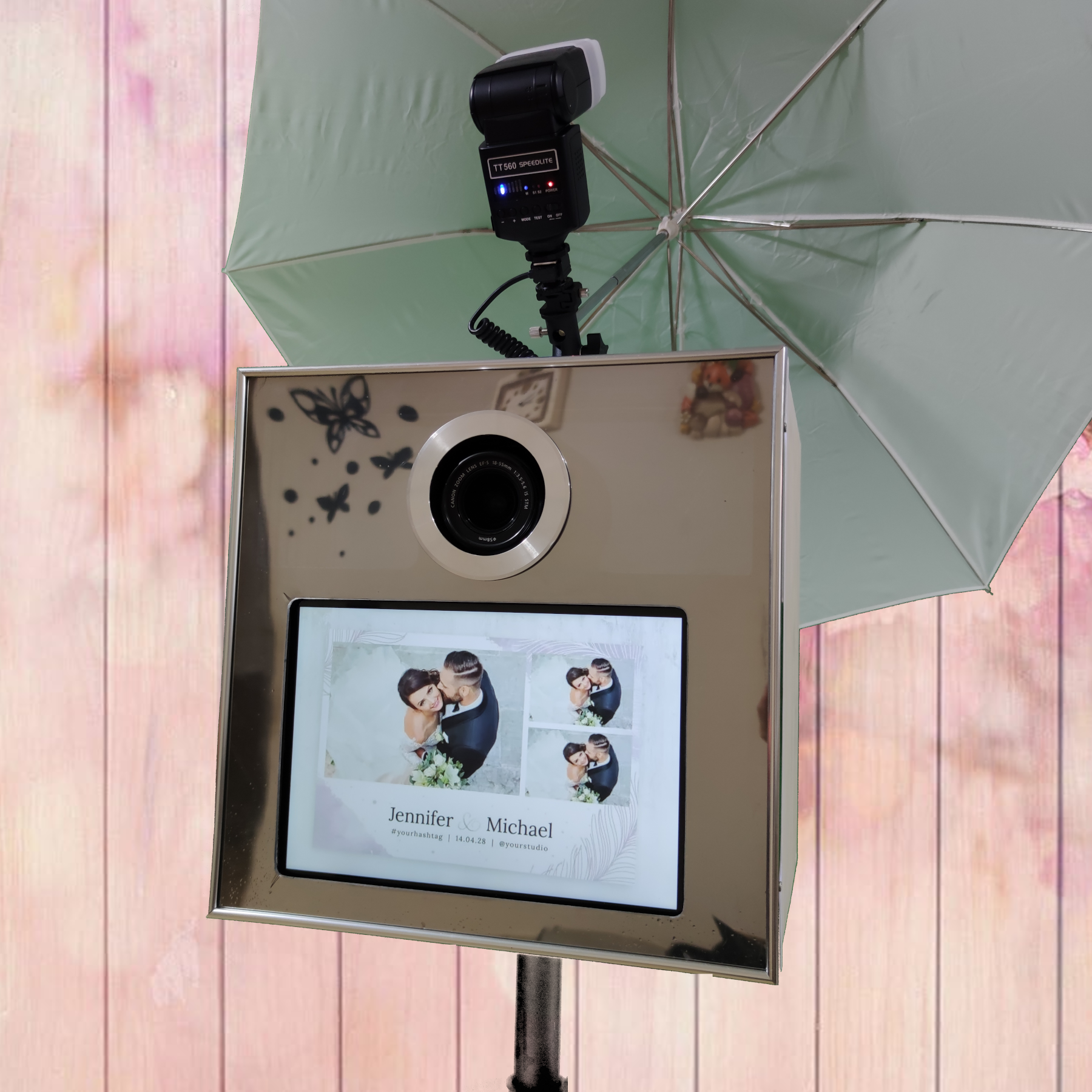 photo booth totem